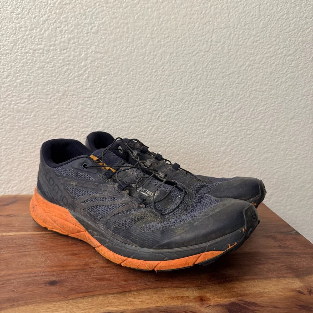 SALOMON Sense Ride 3 Trail Shoes Size 10.5‎